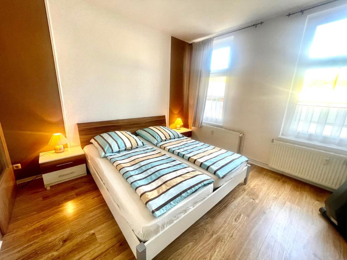 Haus Burmeister ザスニッツ エクステリア 写真