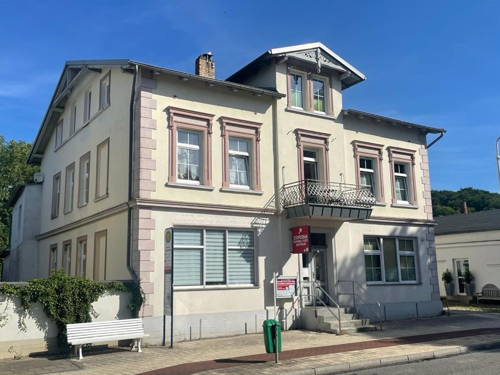 Haus Burmeister ザスニッツ エクステリア 写真