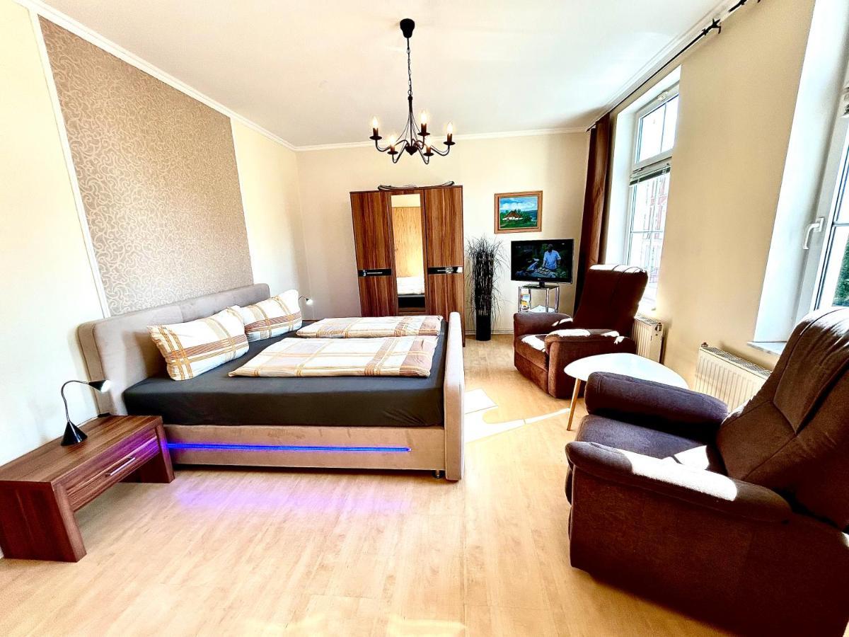 Haus Burmeister ザスニッツ エクステリア 写真